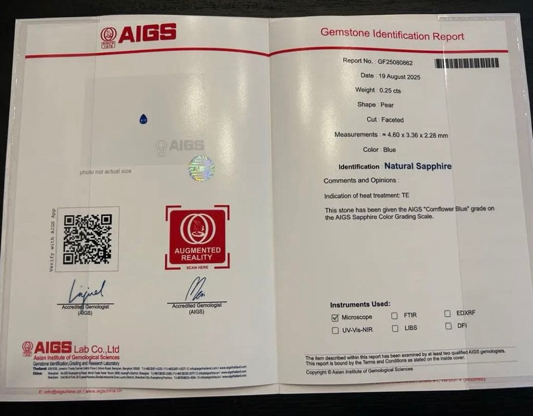 鑑別付 Pt コーンフラワーブルーサファイア リング 16号 ダイヤ プラチナ