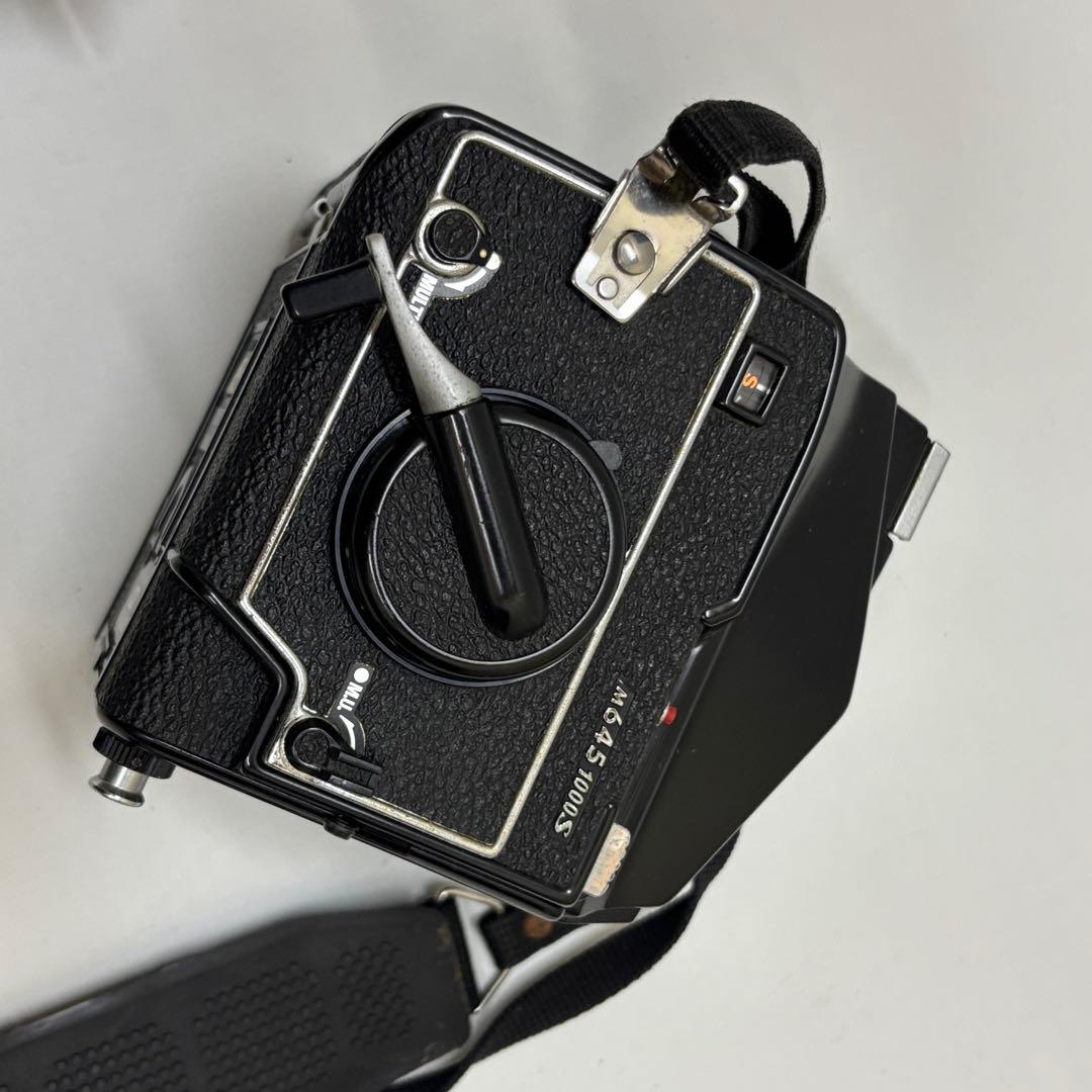 Mamiya 645 1000S プリズムファインダ+ SEKOR C 80mm