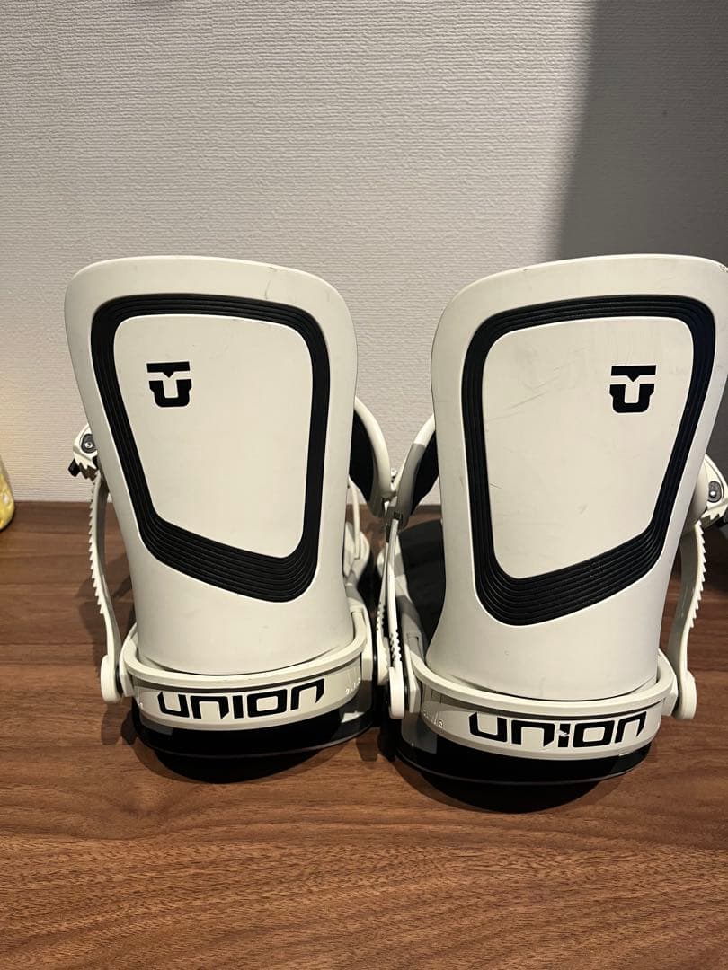 Union Ultra ホワイト ビンディング　23-24モデル