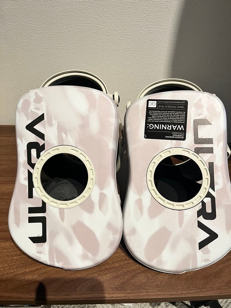 Union Ultra ホワイト ビンディング　23-24モデル