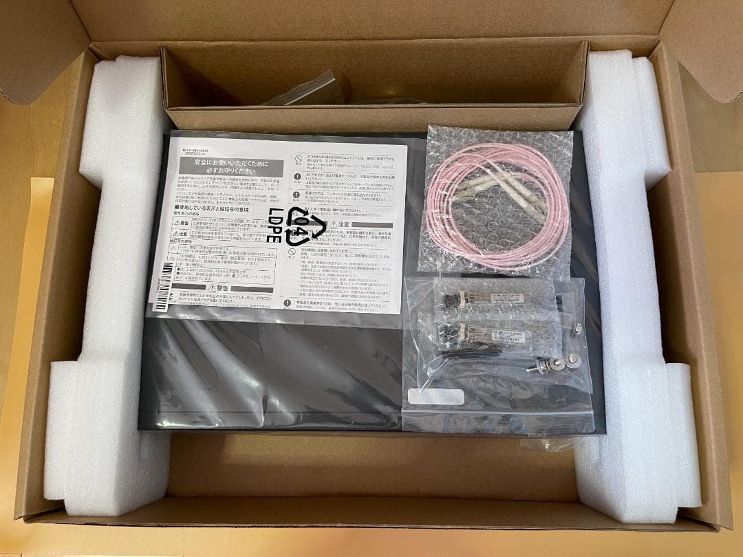 Buffalo スイッチ BS-GS2024 おまけつき