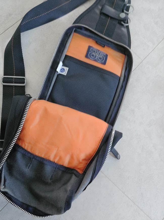 PORTER吉田カバン85周年HEAT TYPE-C スリング ショルダーバッグ