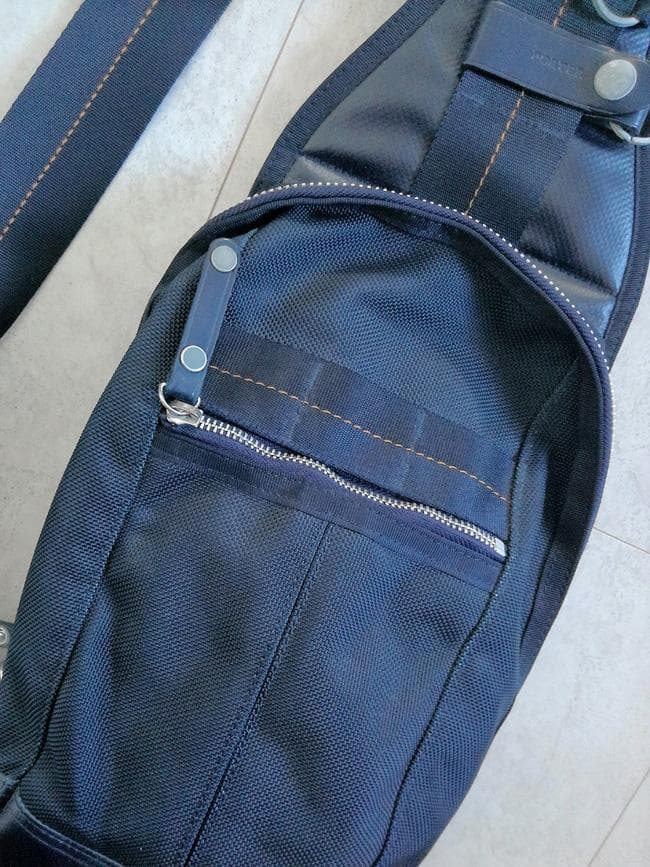 PORTER吉田カバン85周年HEAT TYPE-C スリング ショルダーバッグ