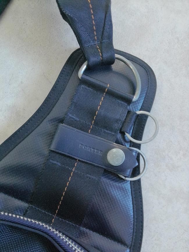 PORTER吉田カバン85周年HEAT TYPE-C スリング ショルダーバッグ