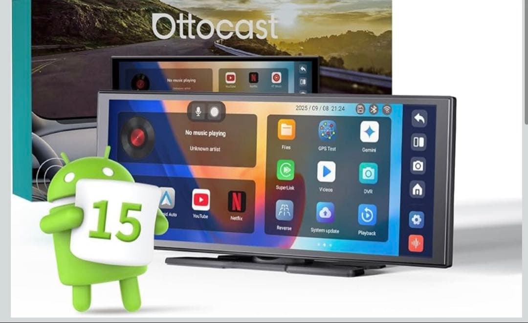 OTTOCAST OttoScreen AI 次世代スマートディスプレイ