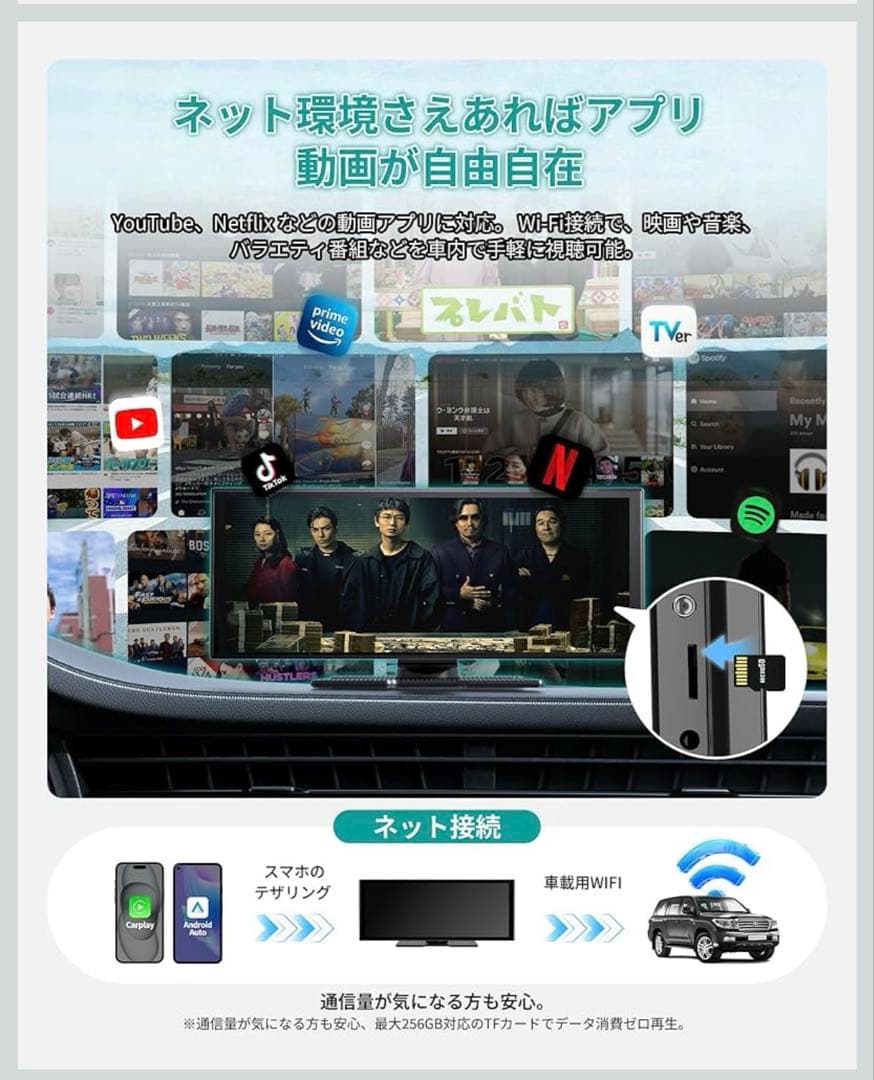 OTTOCAST OttoScreen AI 次世代スマートディスプレイ