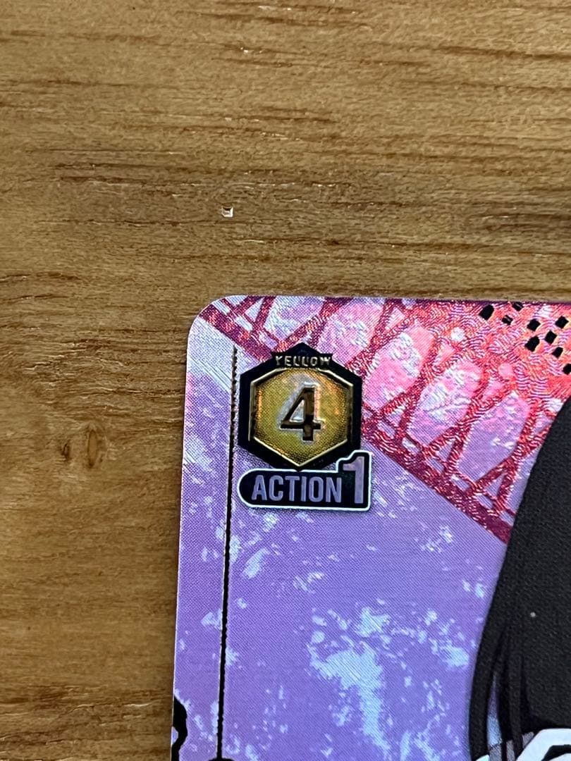 シ*く様 ユニオンアリーナ 物語シリーズ 千石撫子 SR 星2 パラレル サイン