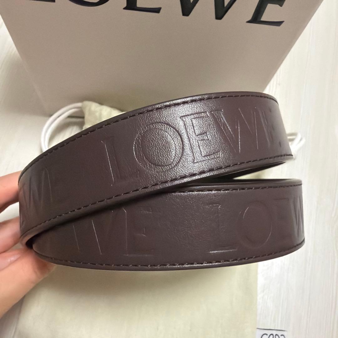 美品✨ロエベ ショルダーストラップ　バッグ　ショルダーストラップのみ