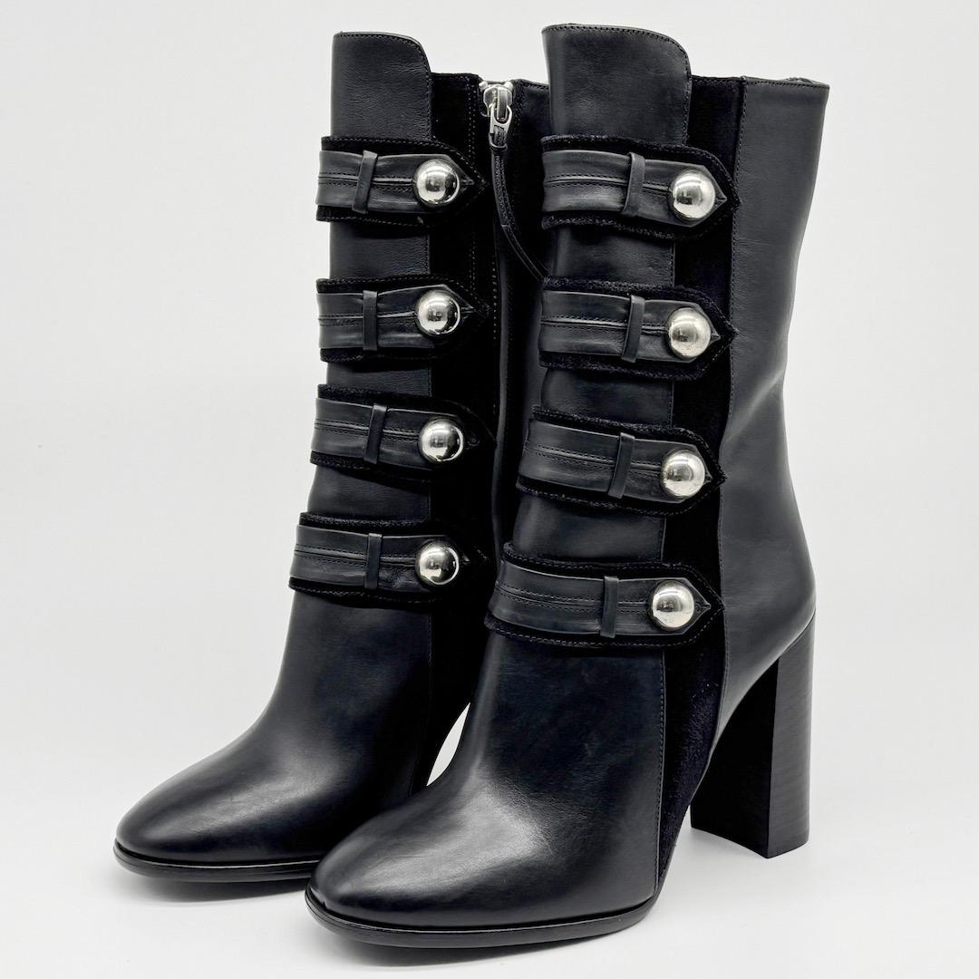 美品 ISABEL MARANT イザベルマラン サイドジップ ブーツ 36