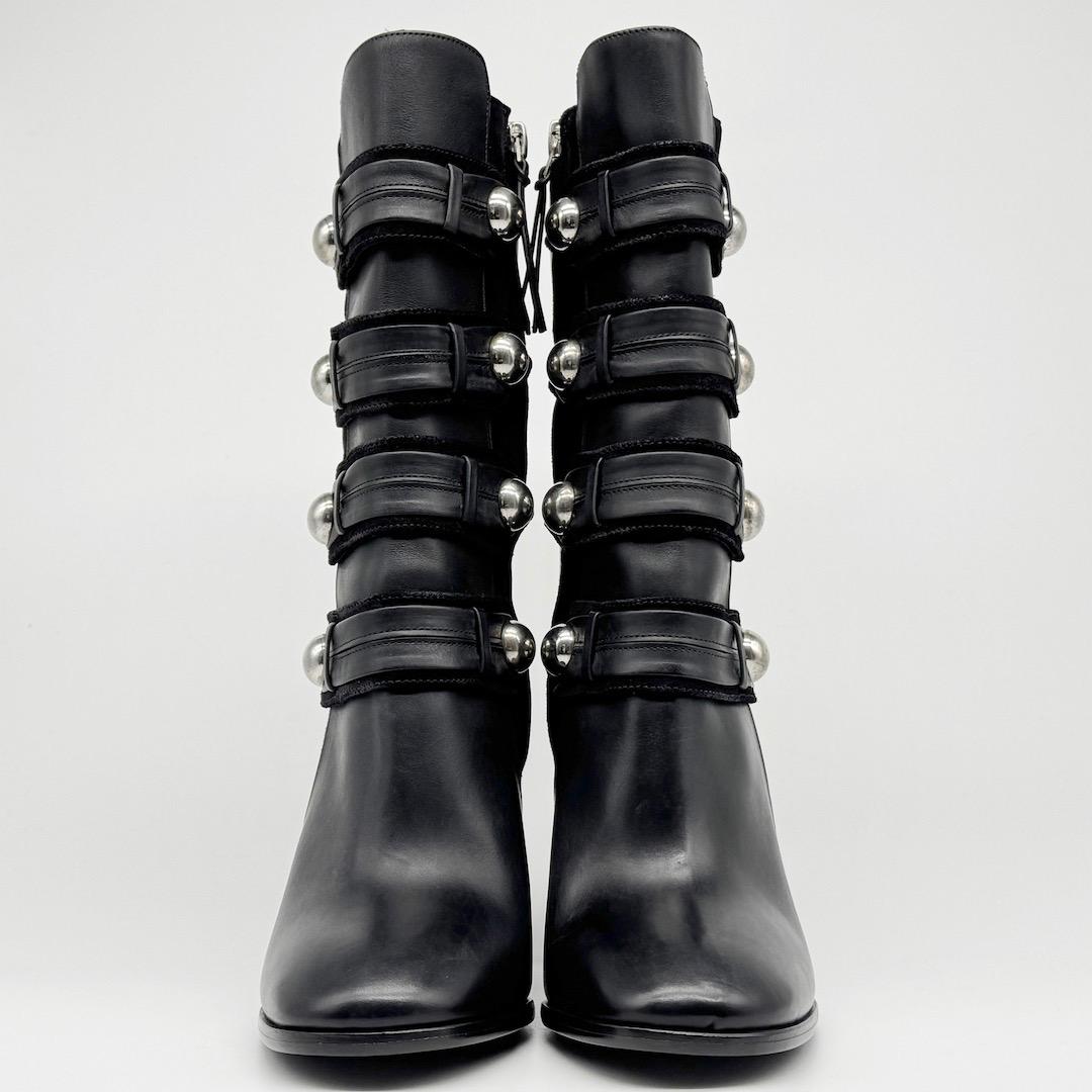 美品 ISABEL MARANT イザベルマラン サイドジップ ブーツ 36