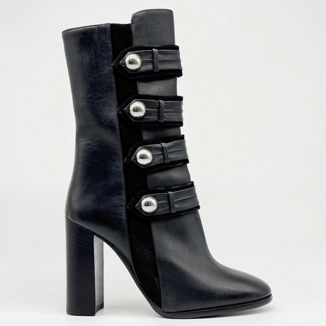 美品 ISABEL MARANT イザベルマラン サイドジップ ブーツ 36