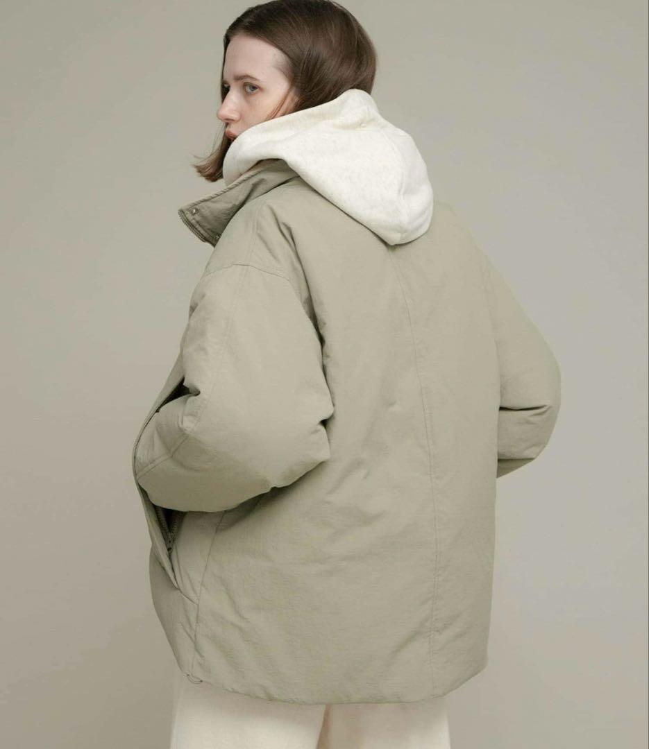 【タグ付新品未使用】アーバンリサーチサニーレーベル　撥水スタンドダウンジャケット