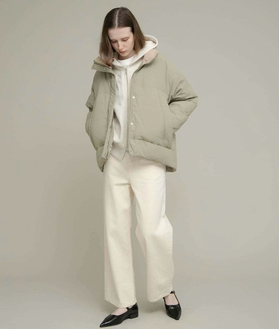 【タグ付新品未使用】アーバンリサーチサニーレーベル　撥水スタンドダウンジャケット