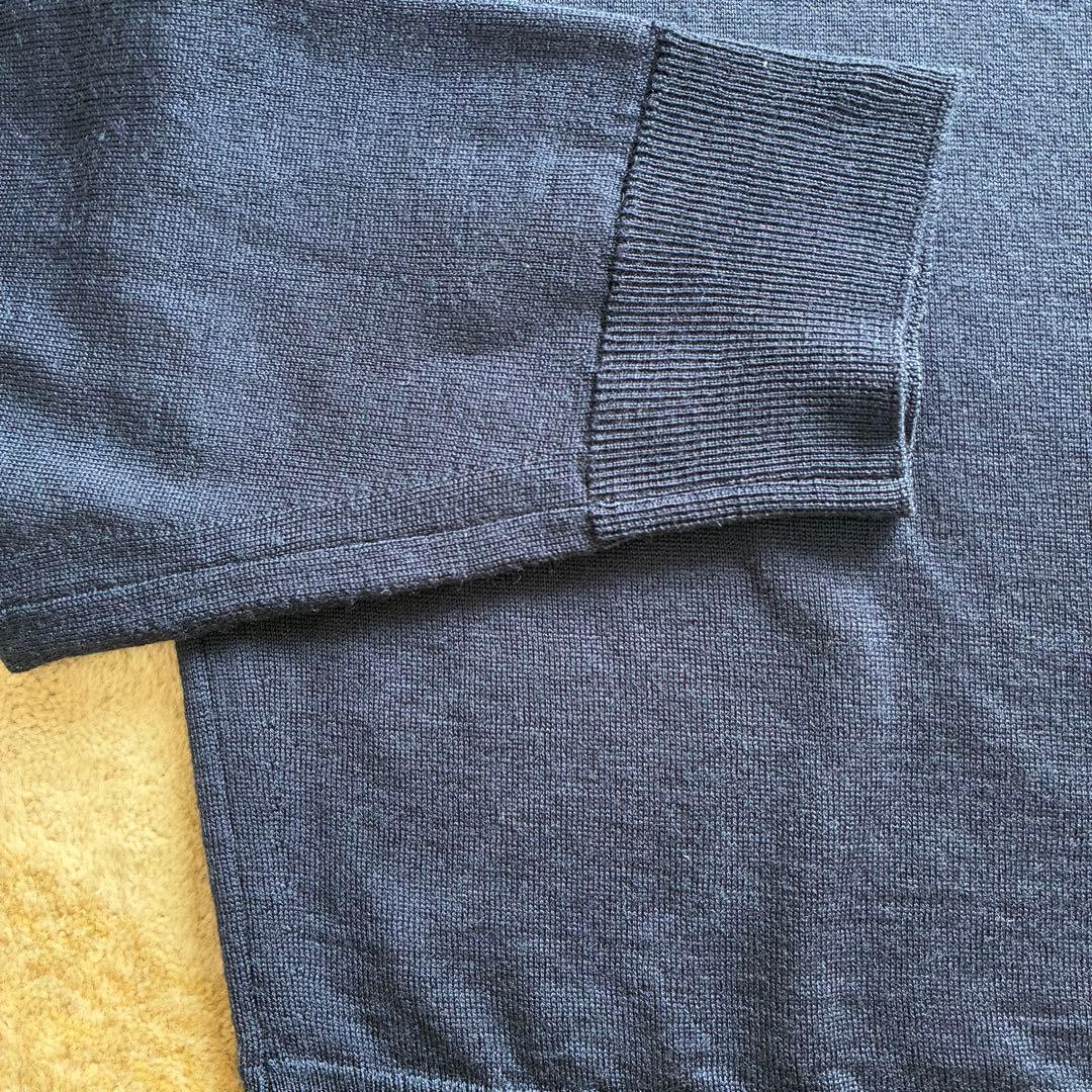 【極美品】 JOHNSMEDLEY ハイゲージ ニット M クルーネック