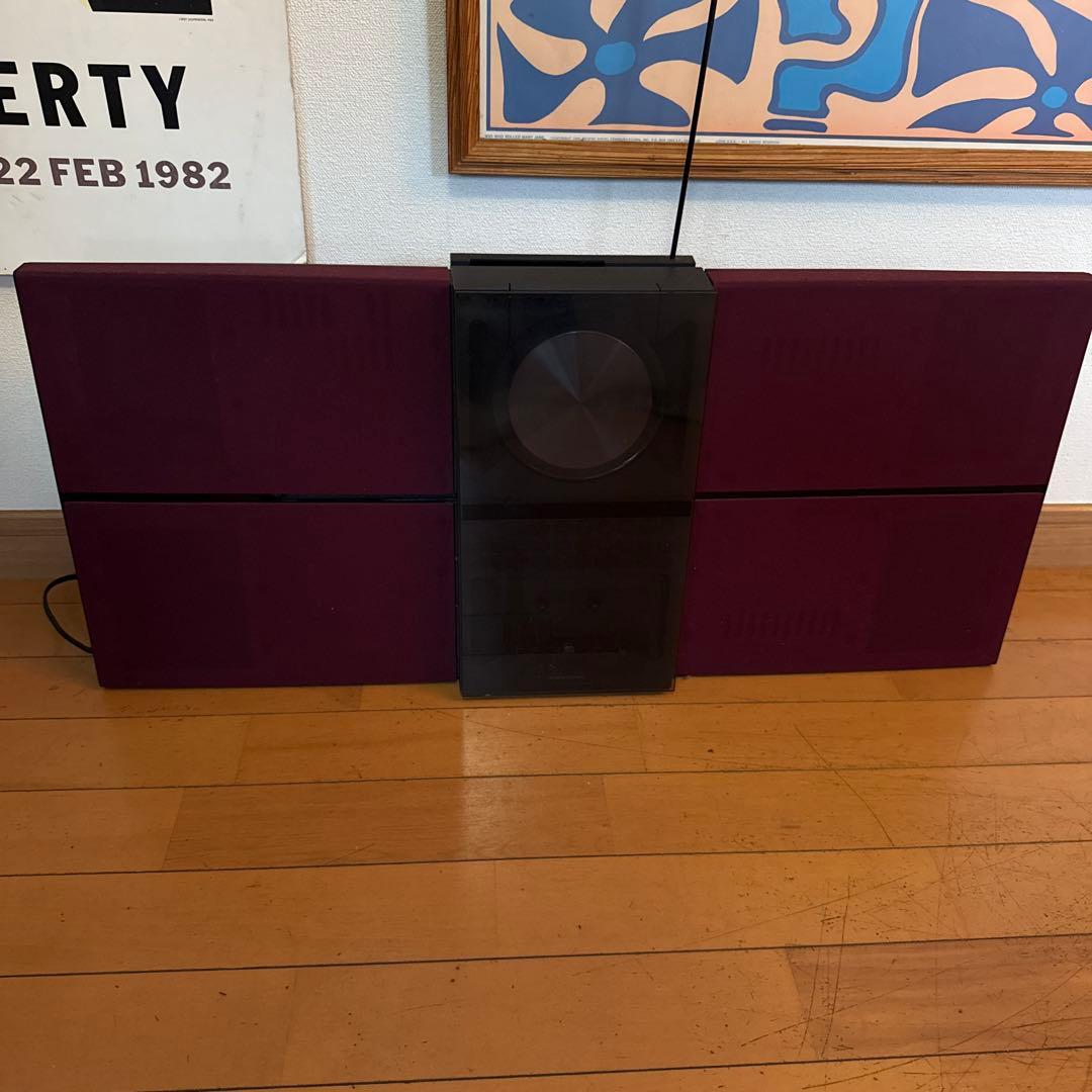 Bang & Olufsen ミニコンポ 赤
