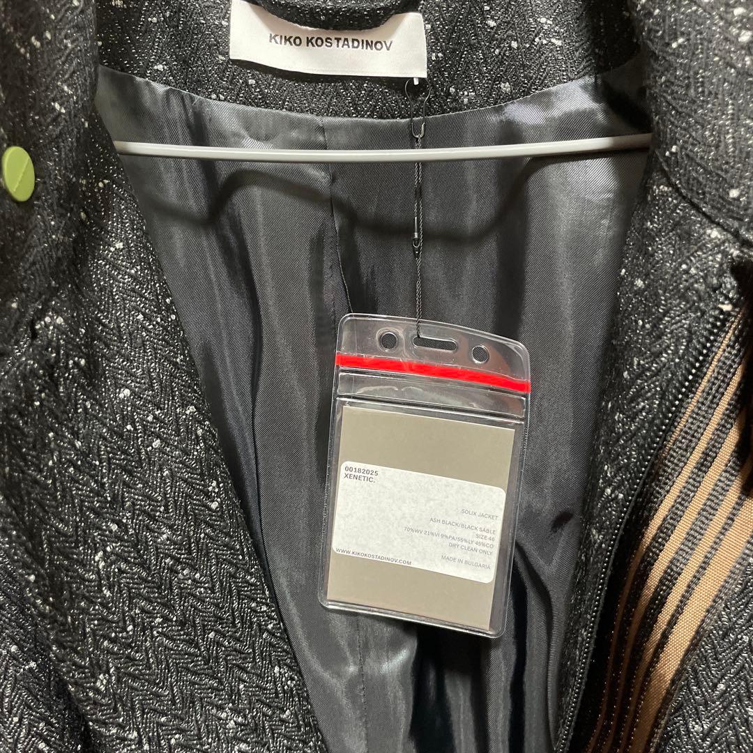 ジャケット・アウター KIKO KOSTADINOV 25SS SOLIX JACKET 46
