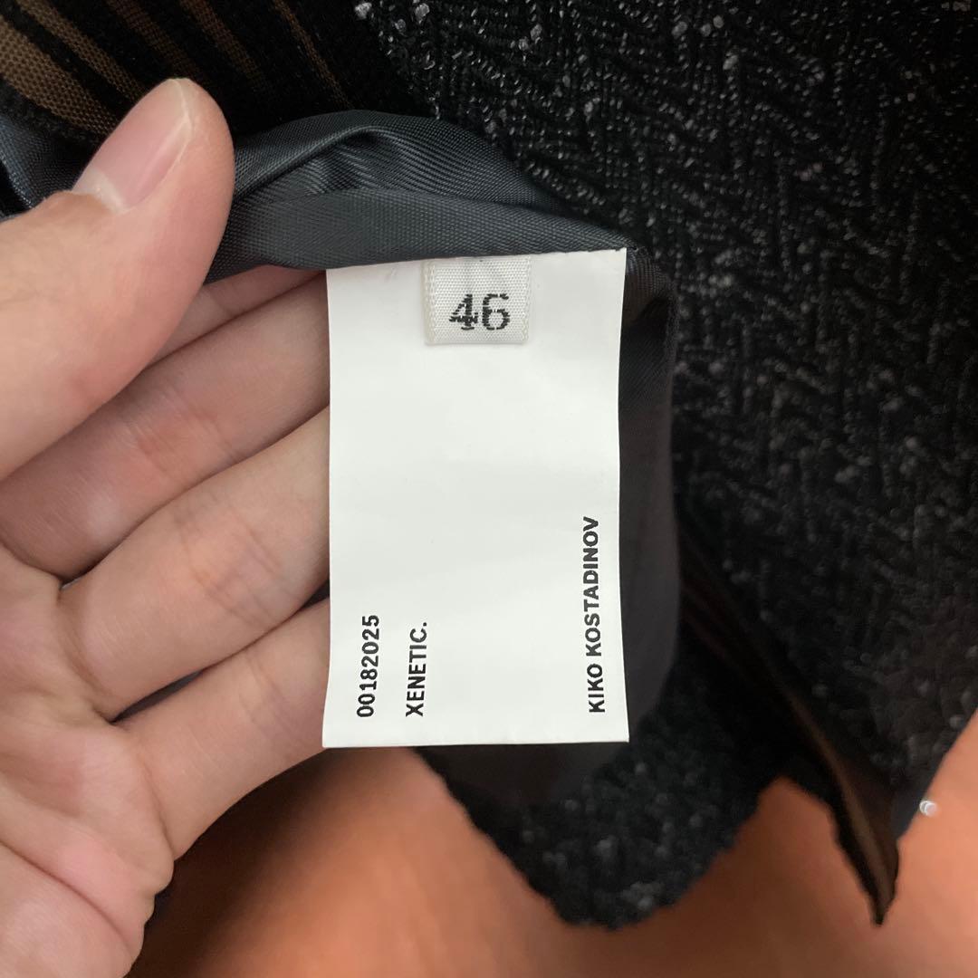 ジャケット・アウター KIKO KOSTADINOV 25SS SOLIX JACKET 46