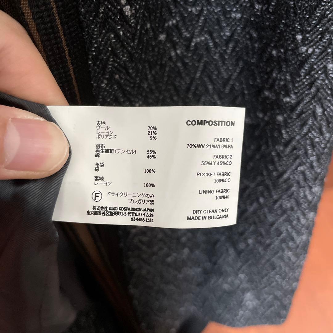 ジャケット・アウター KIKO KOSTADINOV 25SS SOLIX JACKET 46