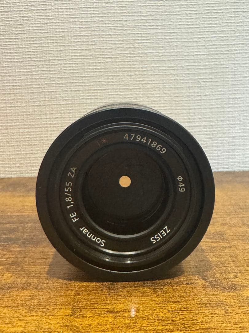 レンズ(単焦点) SONY Sonar T* FE 55mm F1.8 ZA