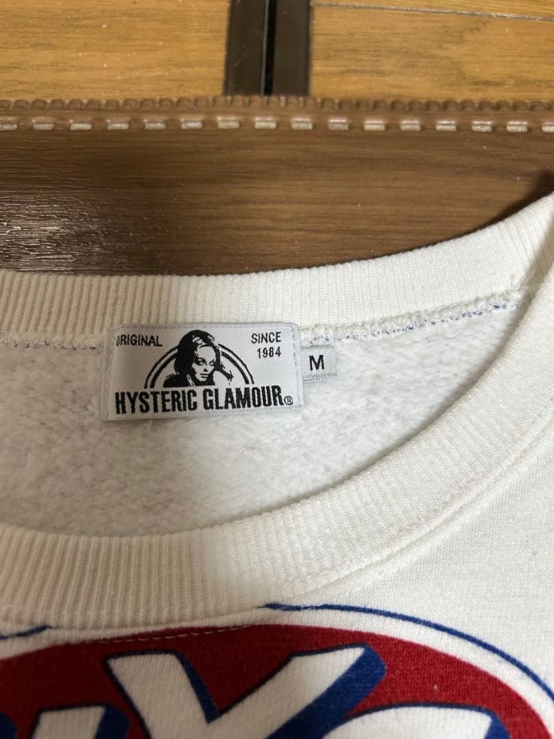 【激レア】ヒステリックグラマー　スウェット　トレーナー　完売モデル