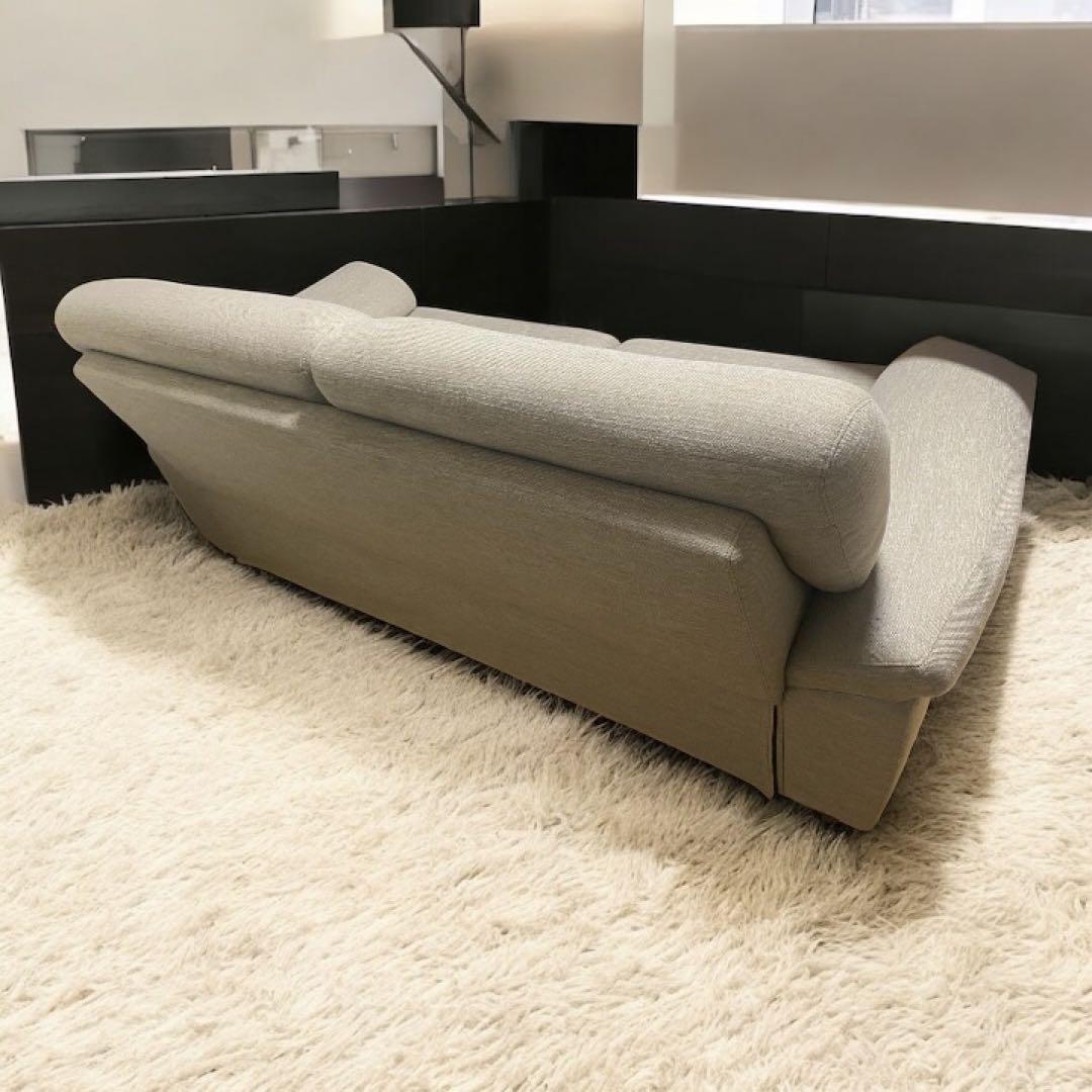 3人掛けソファ 送料込 ニトリ ベージュ