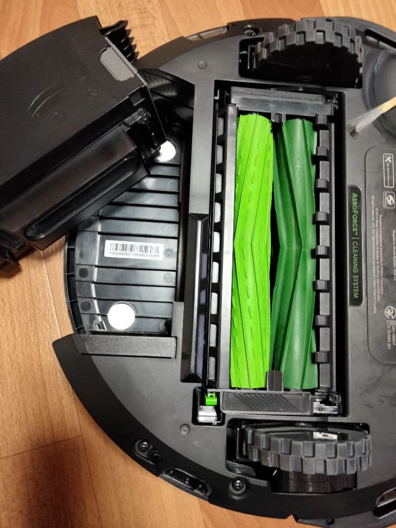 ルンバiRobotルンバi7[21年製]使用時間280時間未満 動作良好 美品