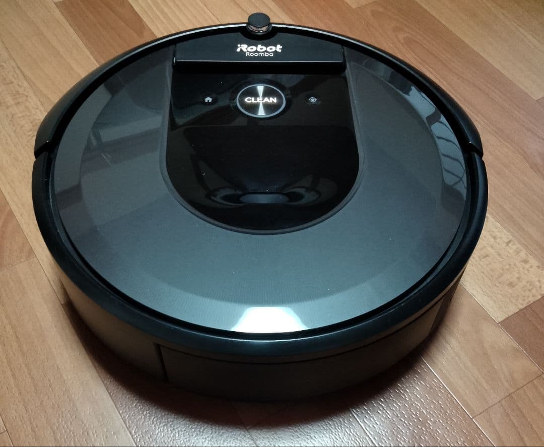 ルンバiRobotルンバi7[21年製]使用時間280時間未満 動作良好 美品