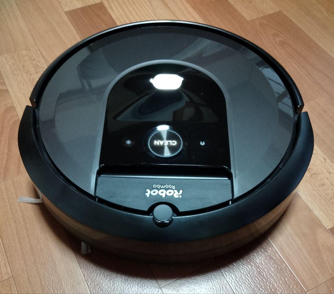 ルンバiRobotルンバi7[21年製]使用時間280時間未満 動作良好 美品