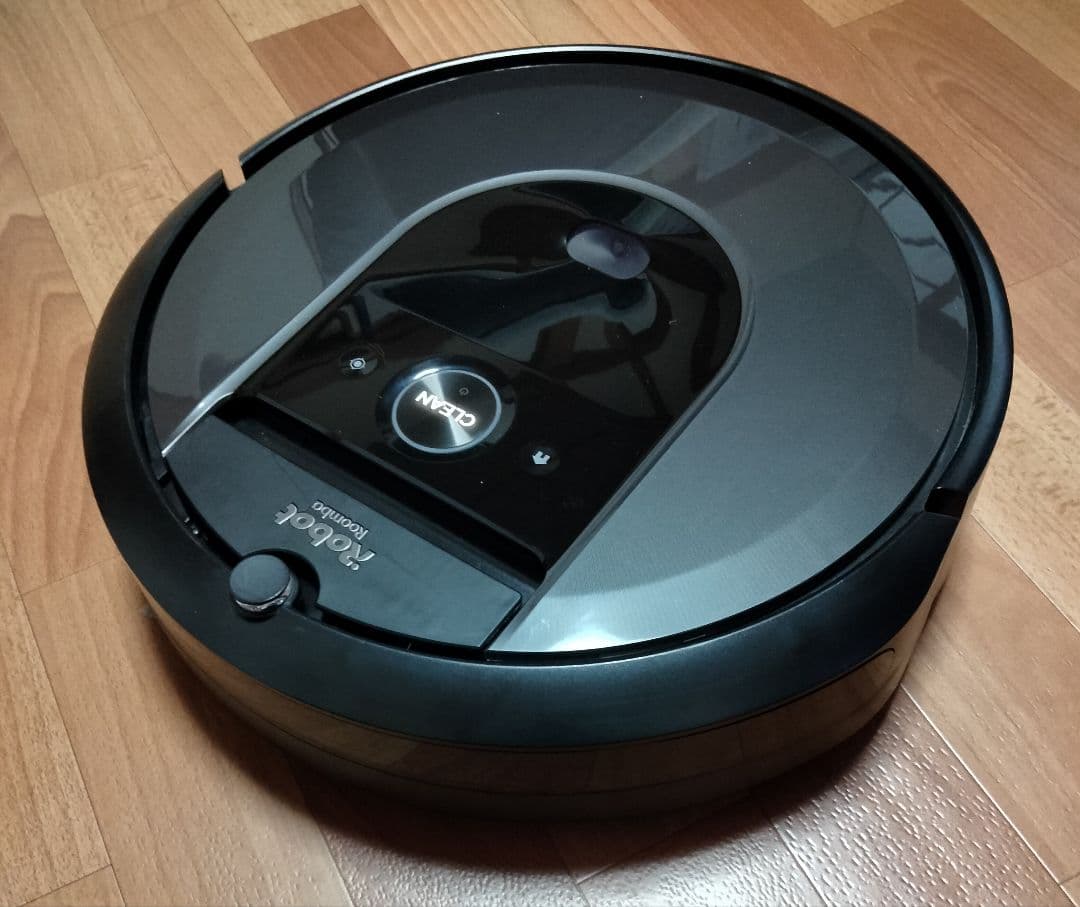 ルンバiRobotルンバi7[21年製]使用時間280時間未満 動作良好 美品