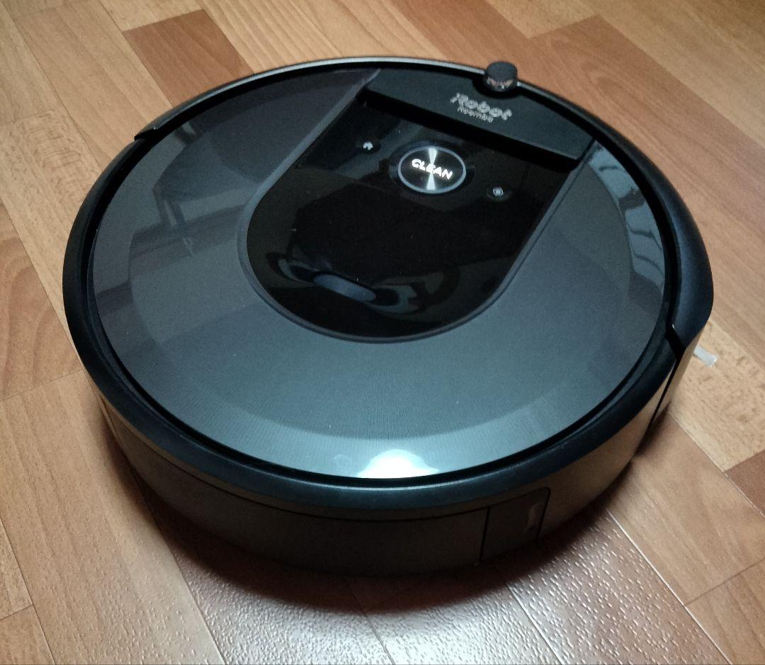 ルンバiRobotルンバi7[21年製]使用時間280時間未満 動作良好 美品