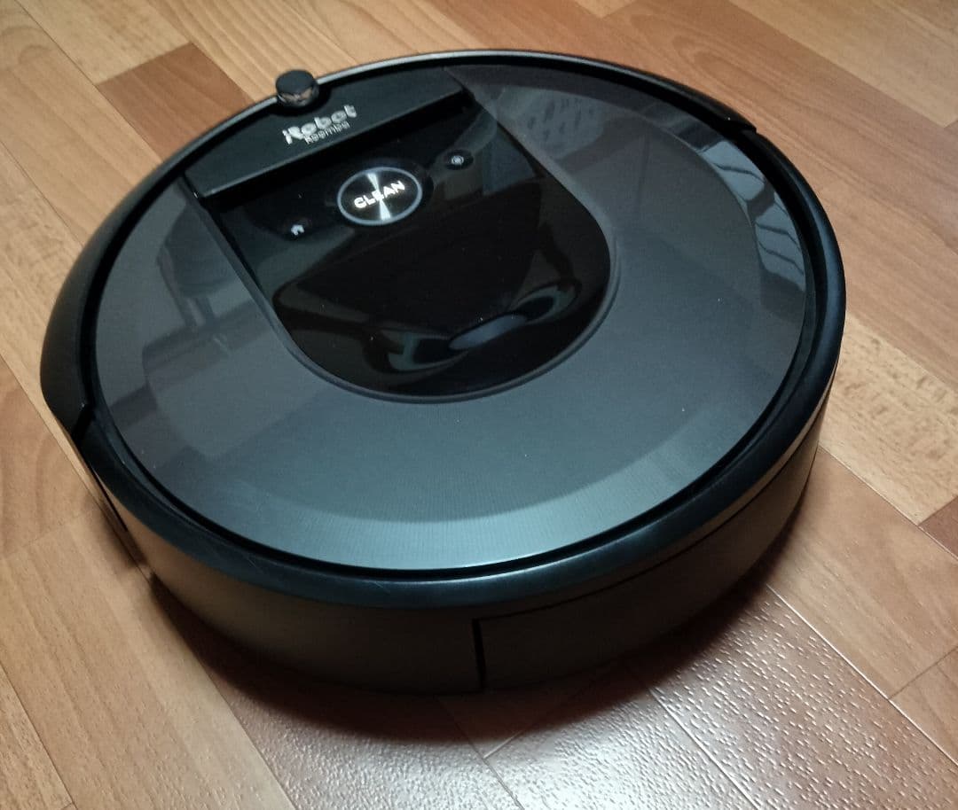 ルンバiRobotルンバi7[21年製]使用時間280時間未満 動作良好 美品