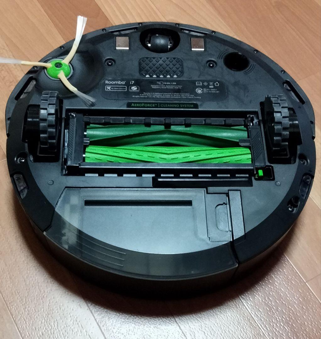 ルンバiRobotルンバi7[21年製]使用時間280時間未満 動作良好 美品