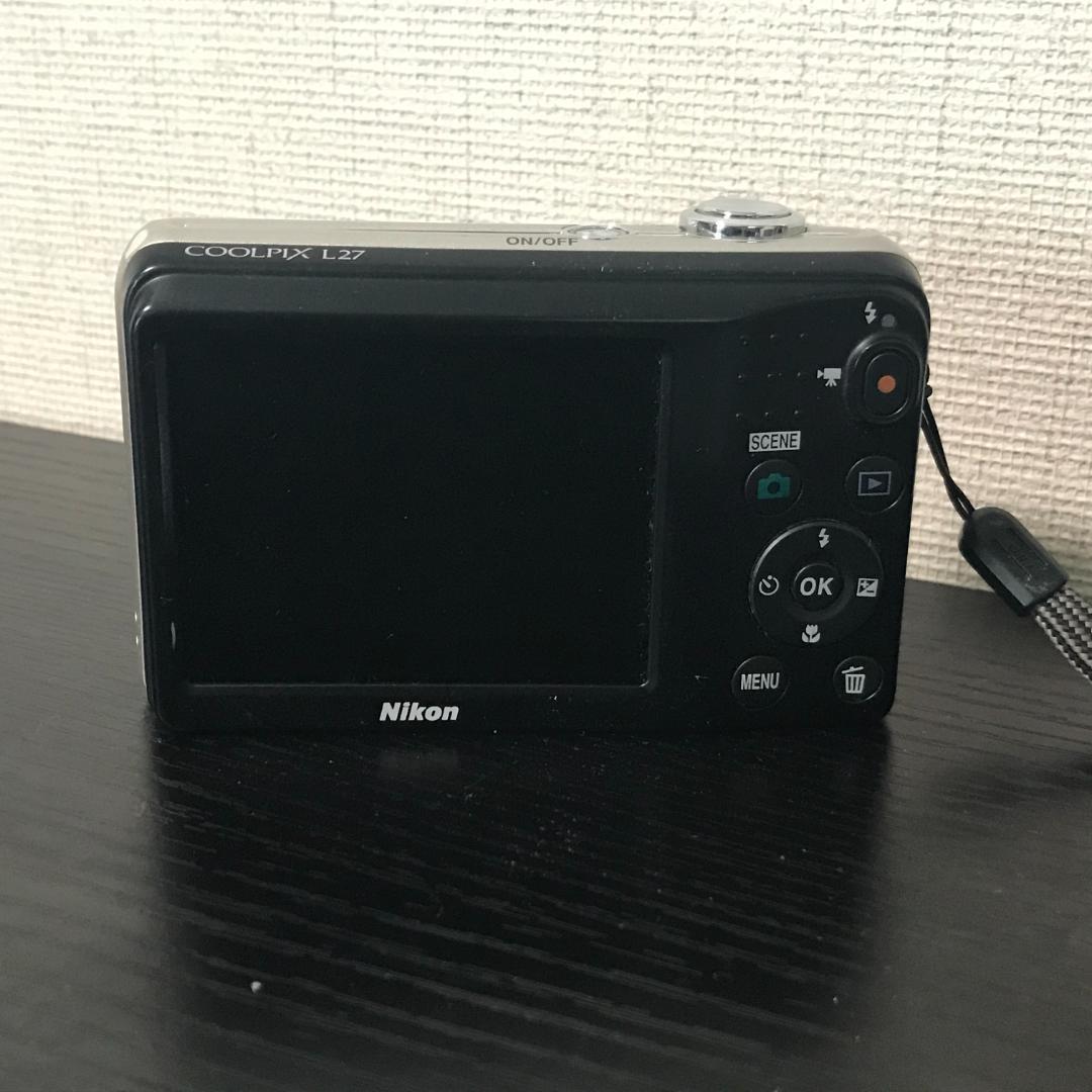 中古 Nikon COOLPIX L27 コンパクトデジタルカメラ
