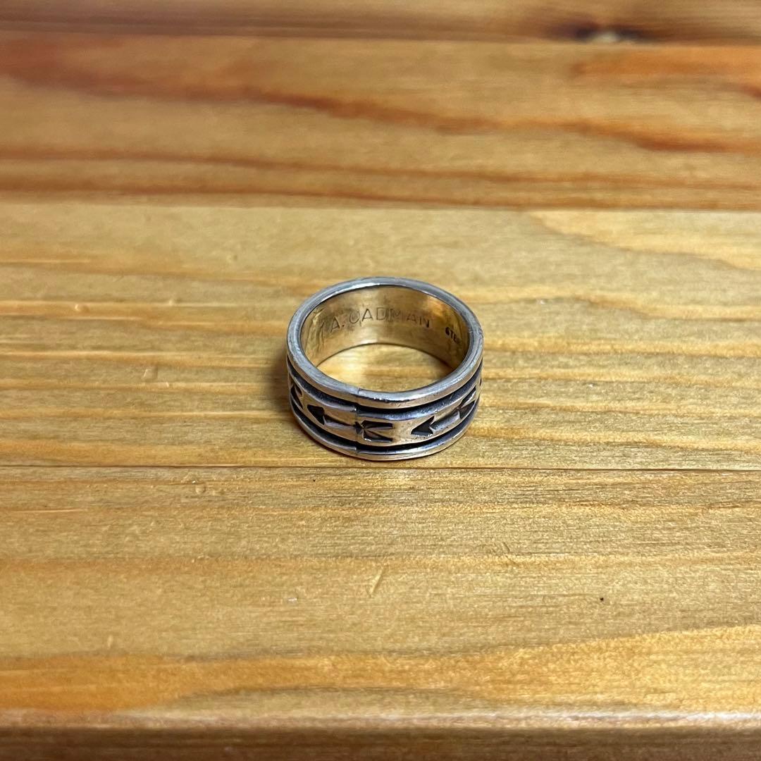 AndyCadman アンディキャドマン　インディアンジュエリー　ナバホ　10号