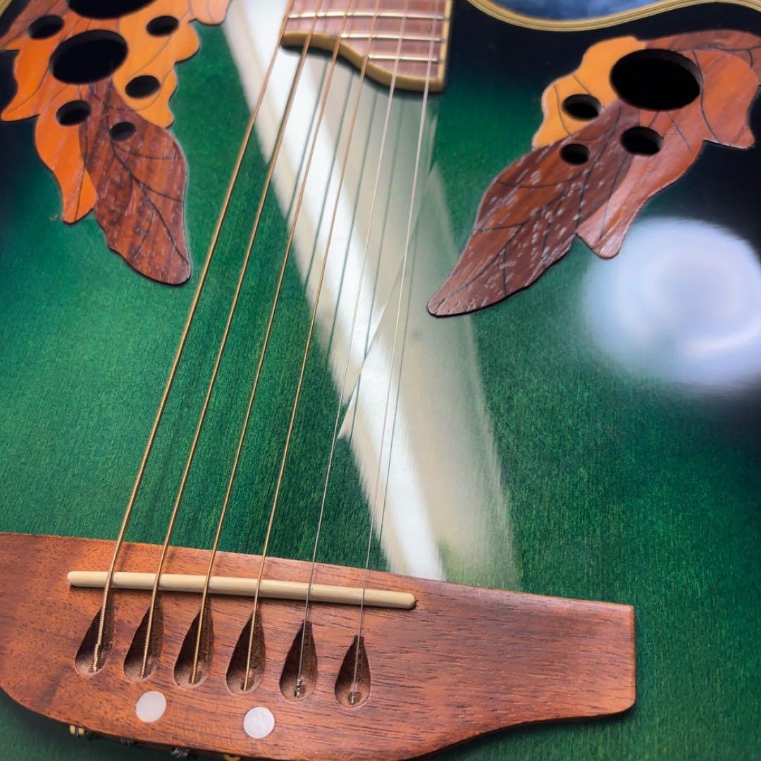 まなべにゃん Ovation Celebrity CS247 エレアコ