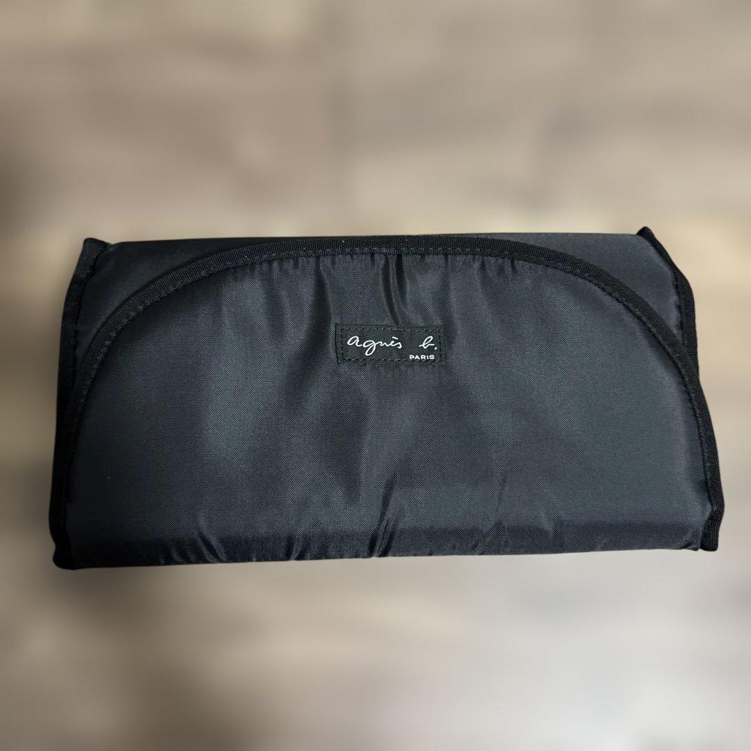 アニエスベー マザーズバッグ カーキ