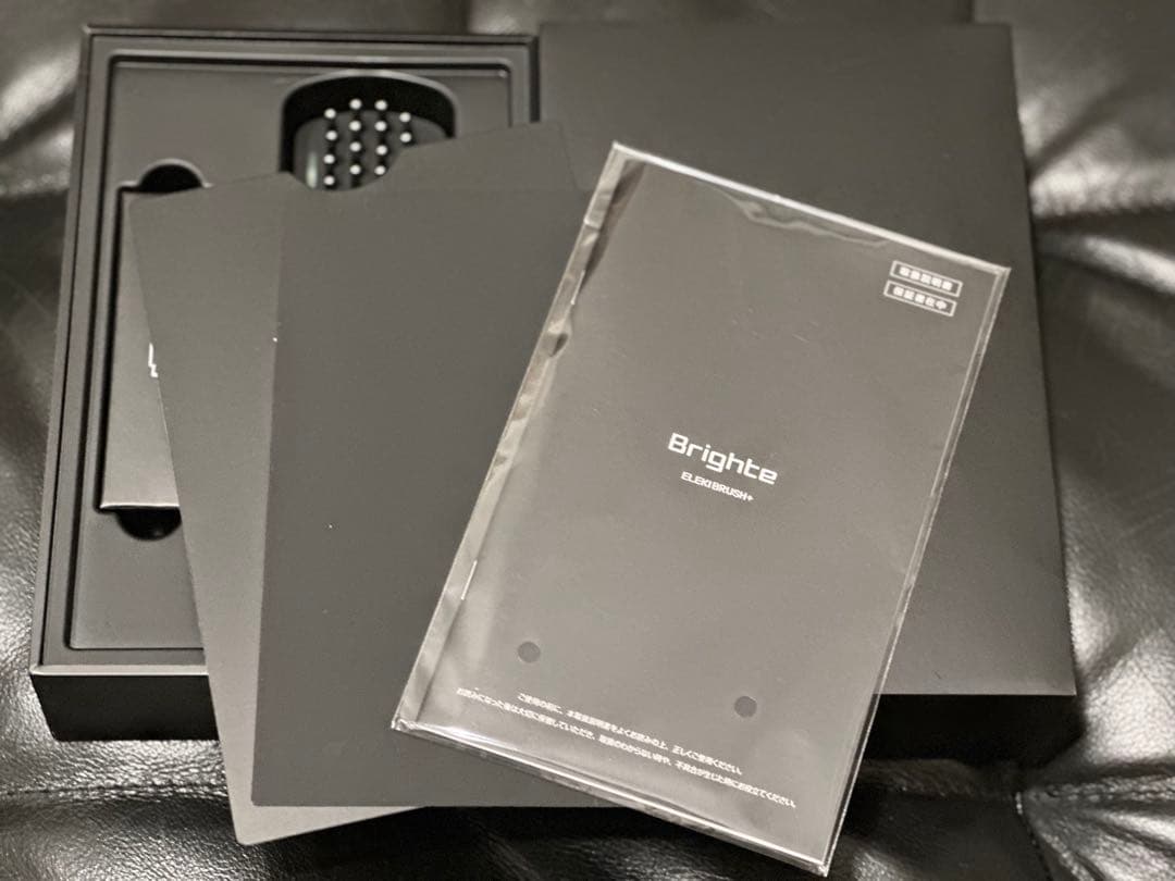 Brighte ELEKI BRUSH+ 美顔器　ブライトエレキブラシ