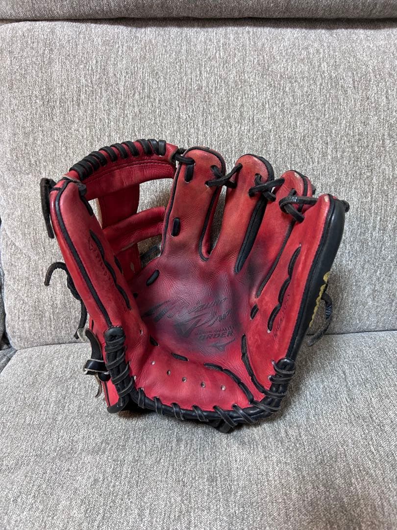 ミズノプロ硬式オーダーグローブ