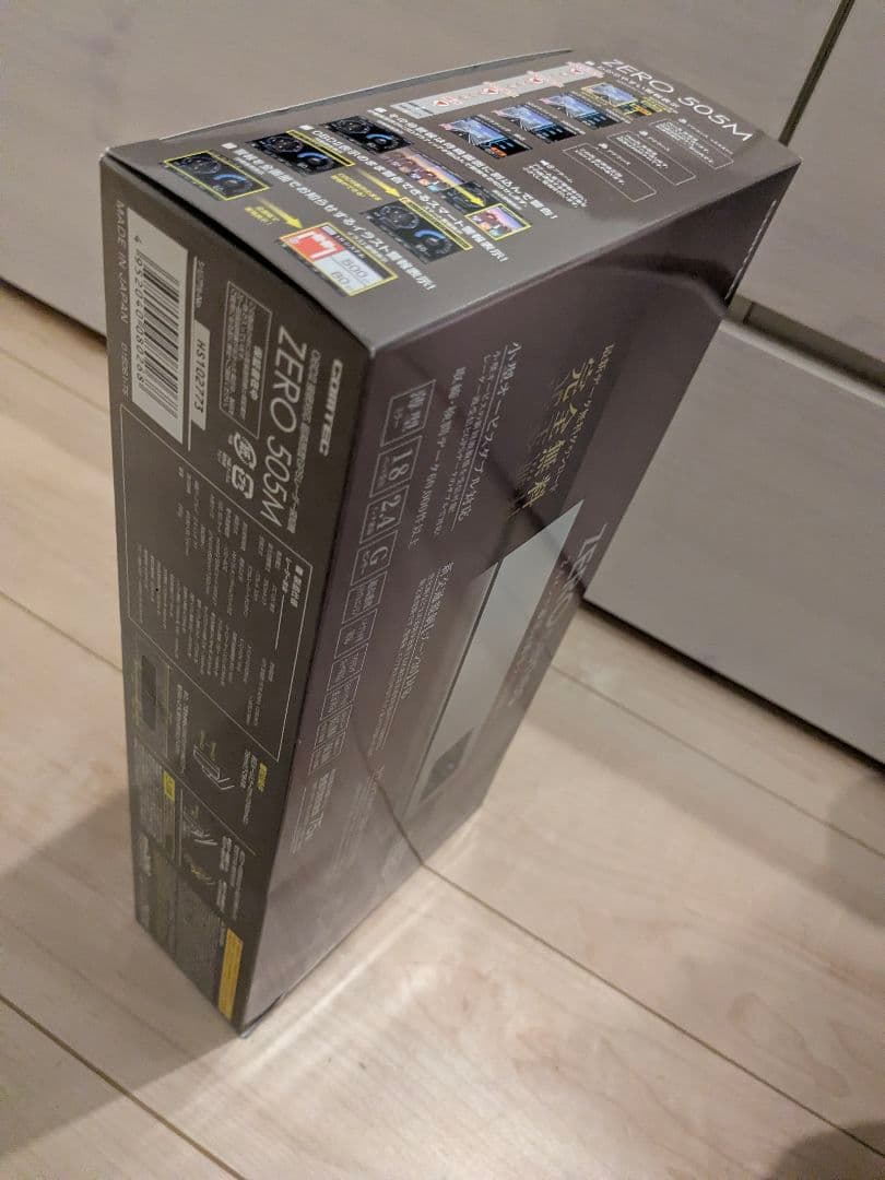 コムテック ZERO 505M レーダー探知機