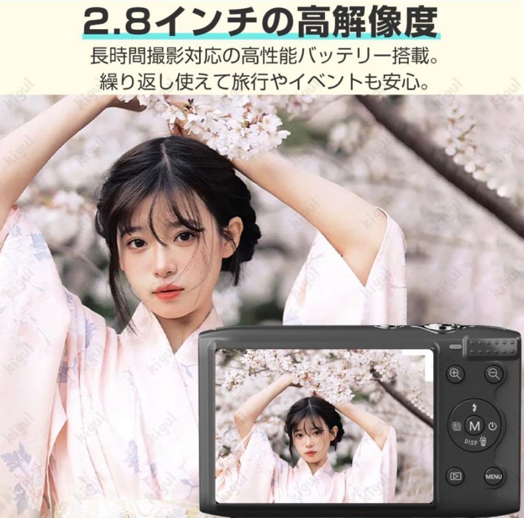 値下げ！最新5Kカメラ 7200万画素 WiFi対応