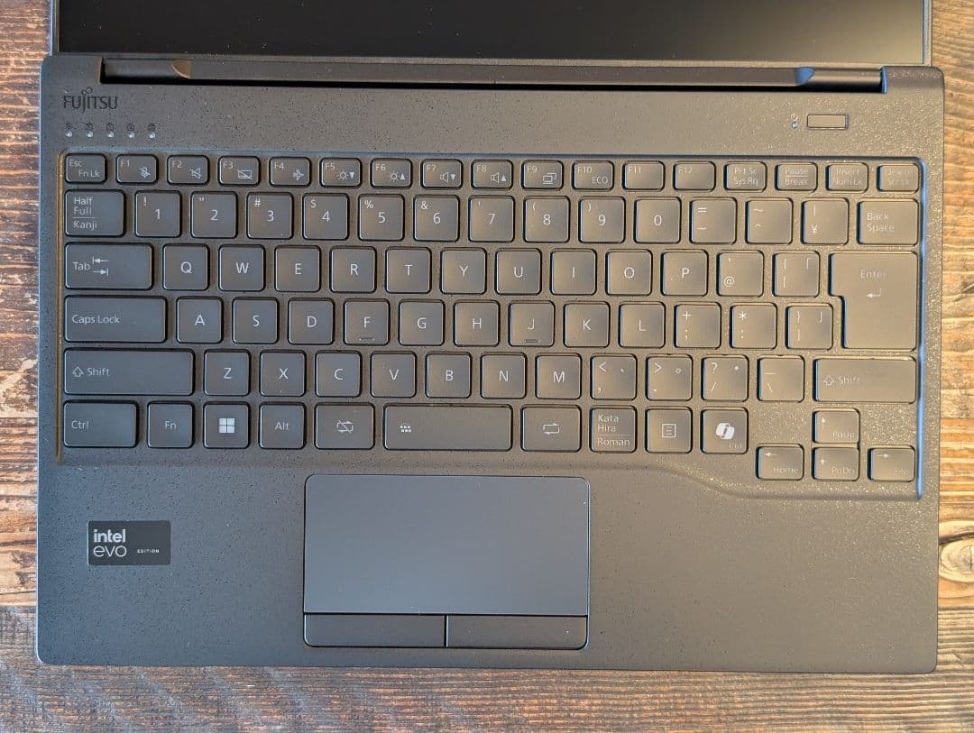 超軽量 FMV Zero Note U 14型ワイドノートPC