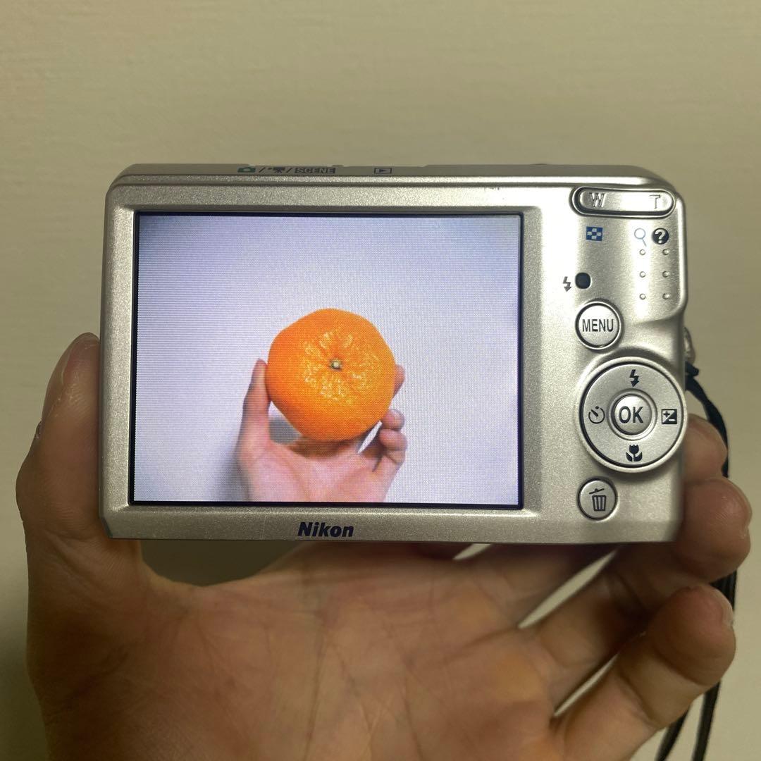 Nikon COOLPIX L20 動作確認済み CCDコンデジ単3電池対応