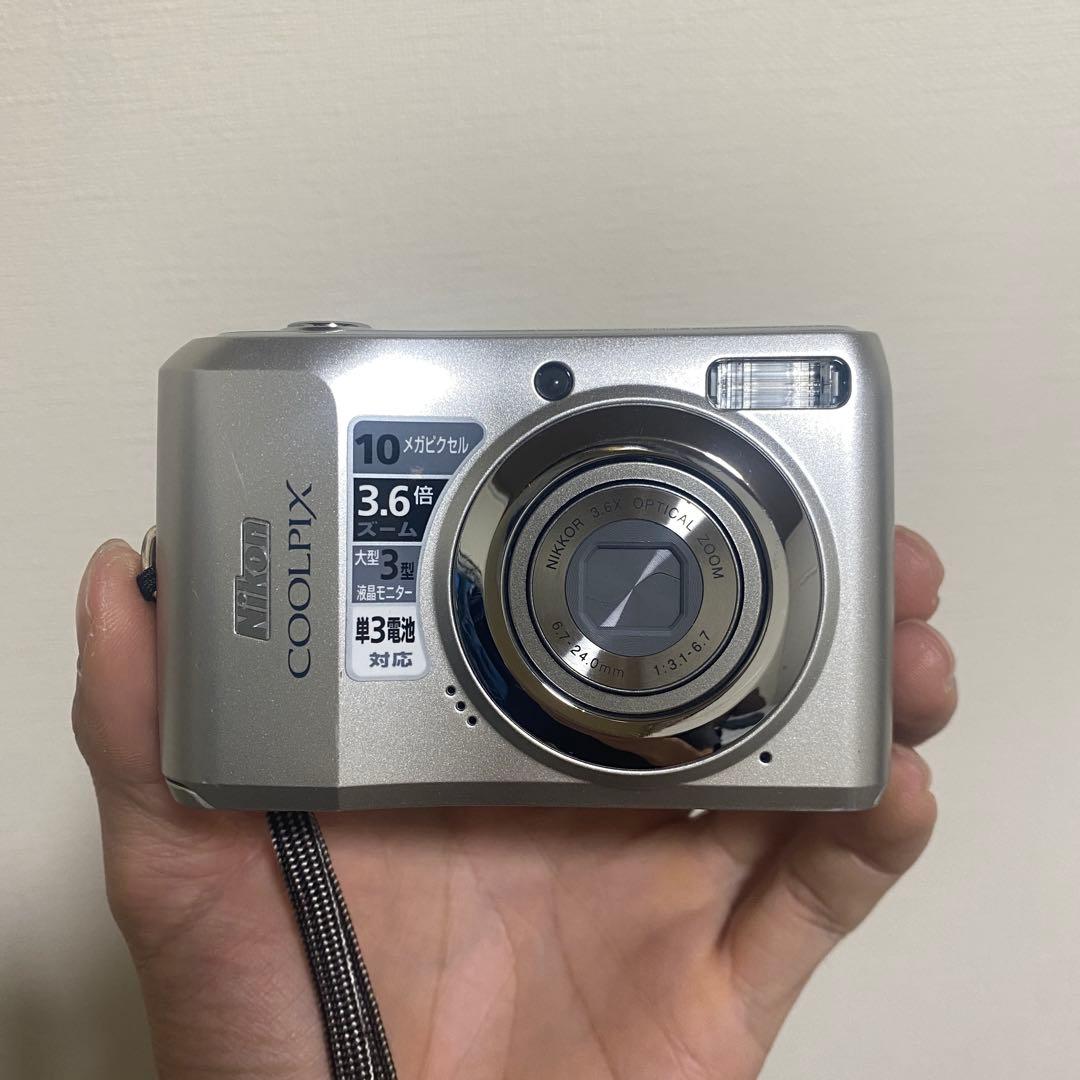Nikon COOLPIX L20 動作確認済み CCDコンデジ単3電池対応