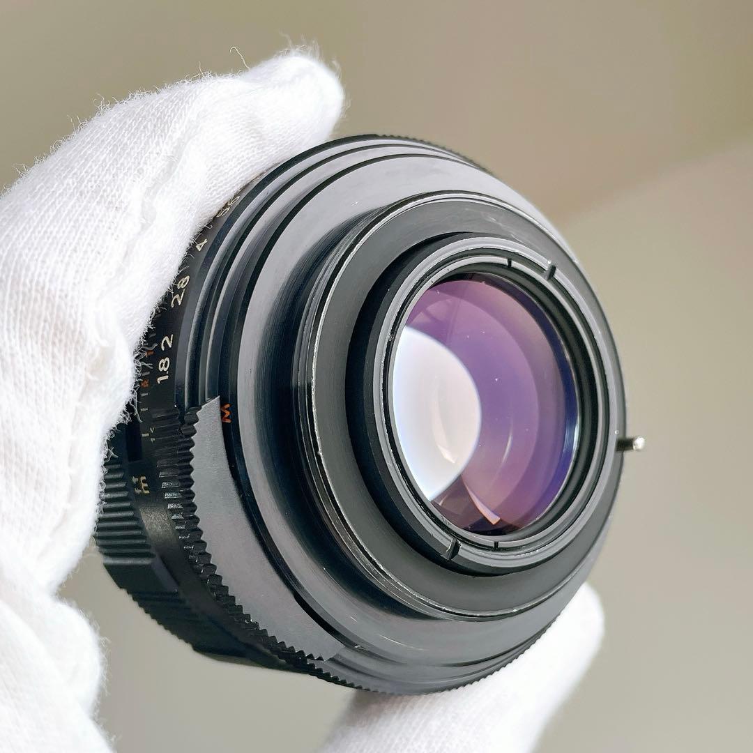 【希少初期型】PENTAX Super Takumar 55mm f1.8