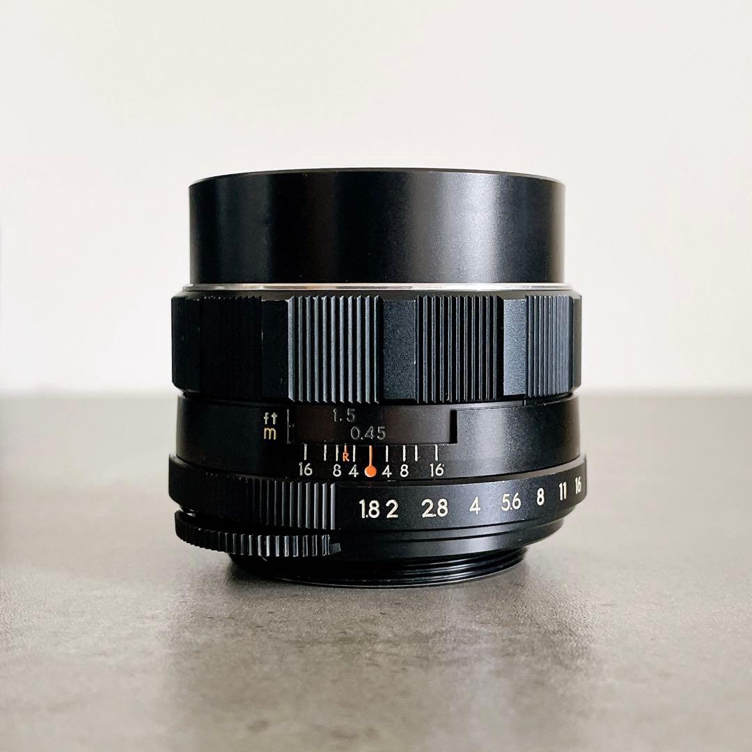 【希少初期型】PENTAX Super Takumar 55mm f1.8