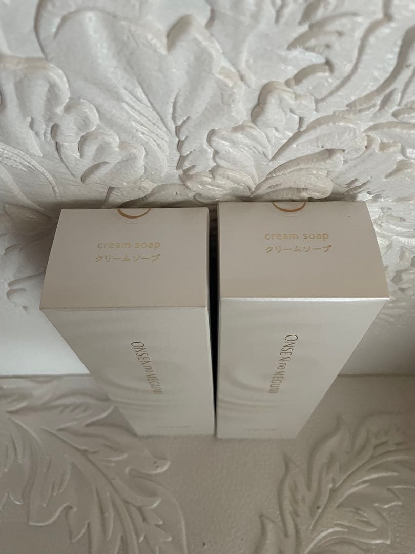 ★2本★クリームソープ（洗顔フォーム）★イオン化粧品★温泉の恵み