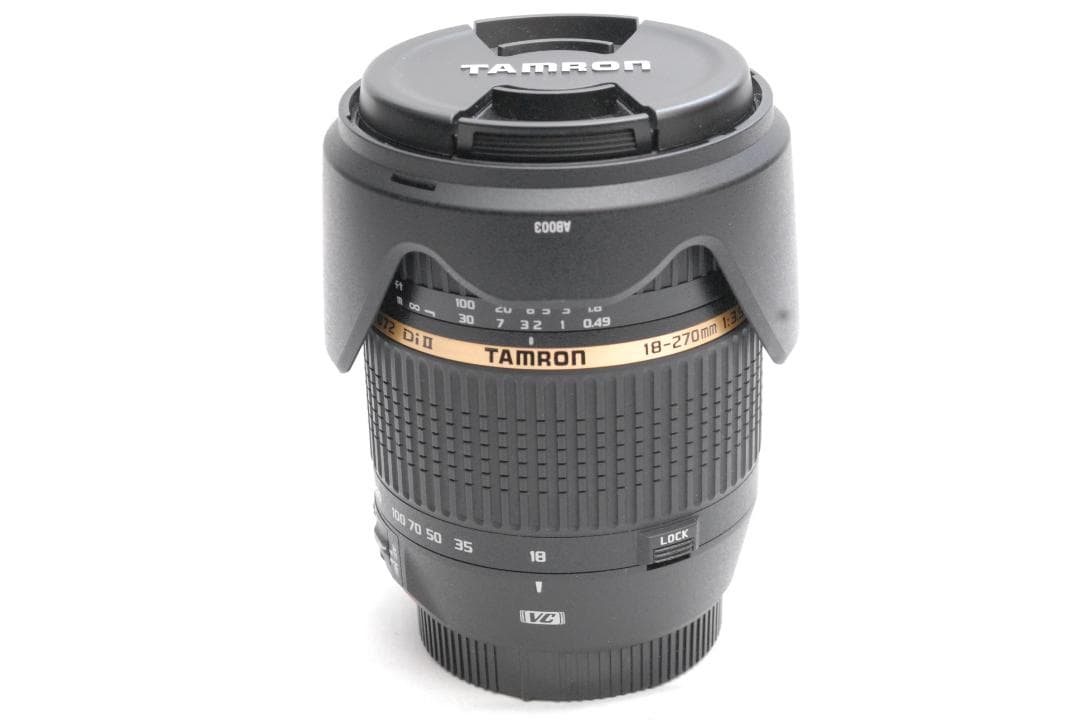 TAMRON AF Di Ⅱ 18-270mm (良品）
