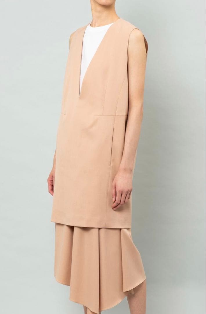 MM6 Vネック ワンピース