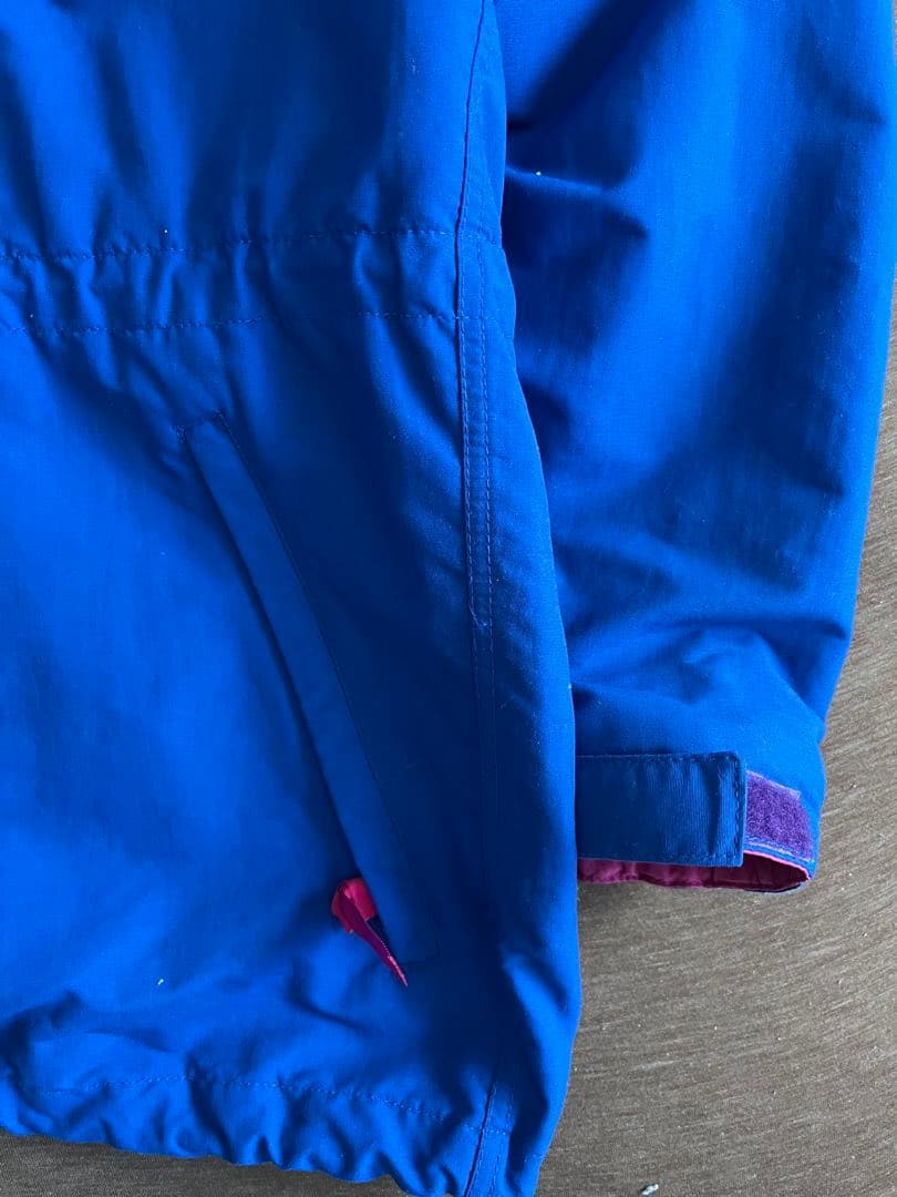 80s patagonia anorak Parker テック系　ドローコート