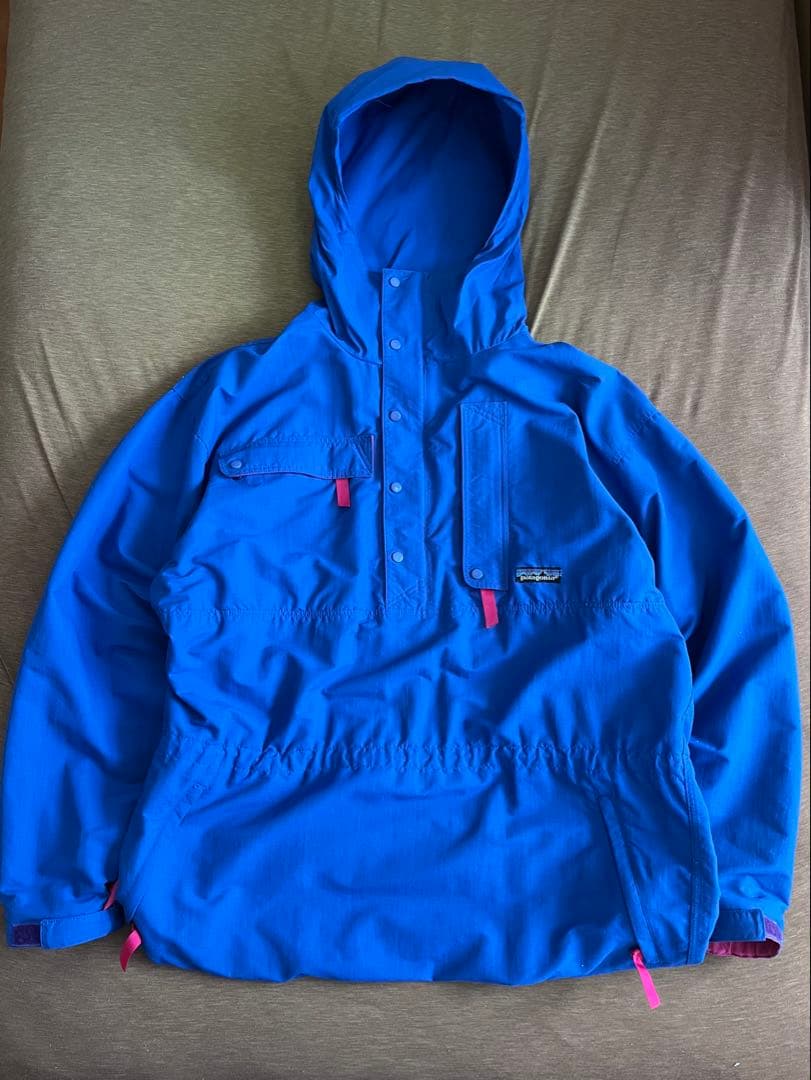 80s patagonia anorak Parker テック系　ドローコート